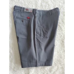 Alabama Crimson Tide NCAA Shorts W/elephant Gray Mens Size 30 Inseam 8 New *Read